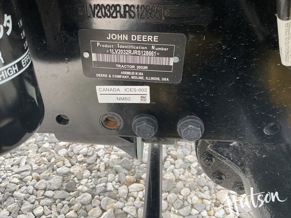 Photo of 2024 John Deere 2032R