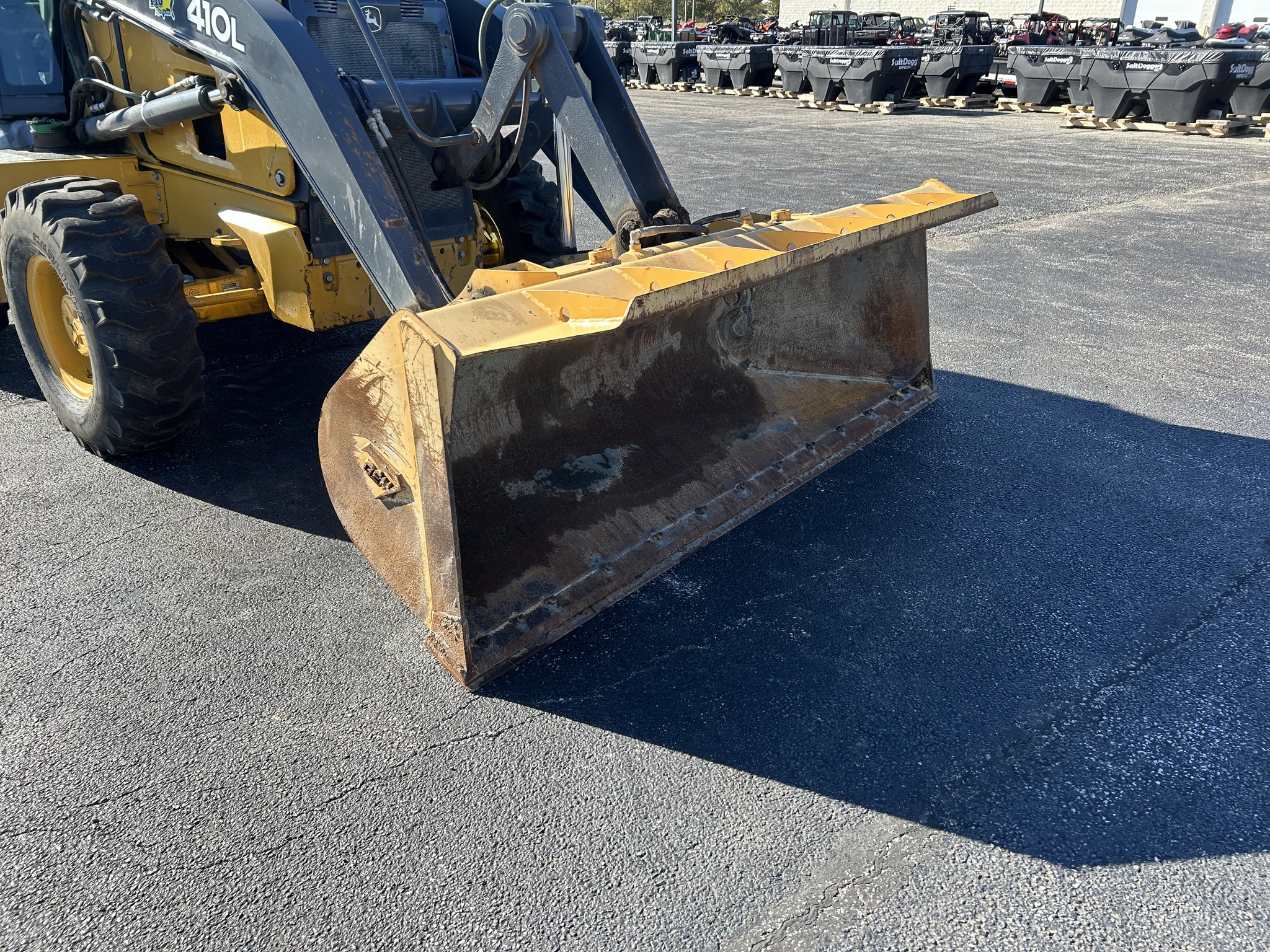 2020 John Deere 410L Image 5