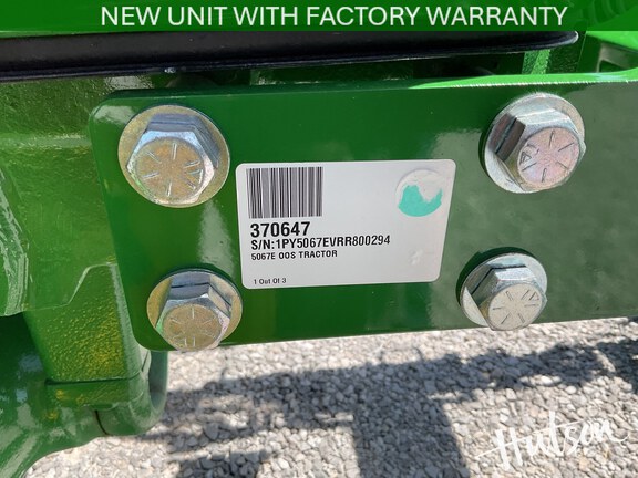 Photo of 2024 John Deere 5067E