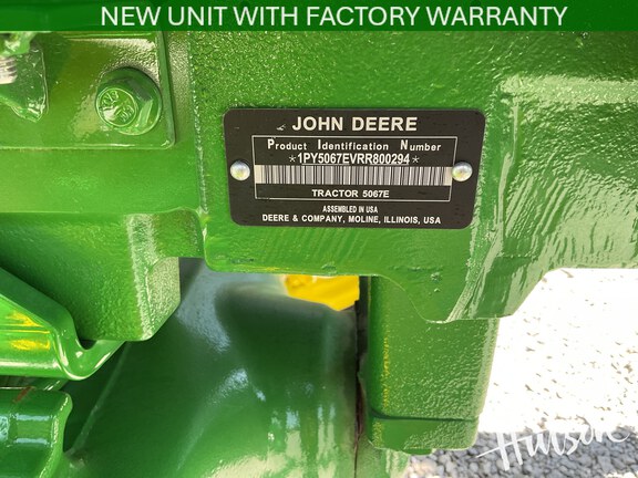 Photo of 2024 John Deere 5067E