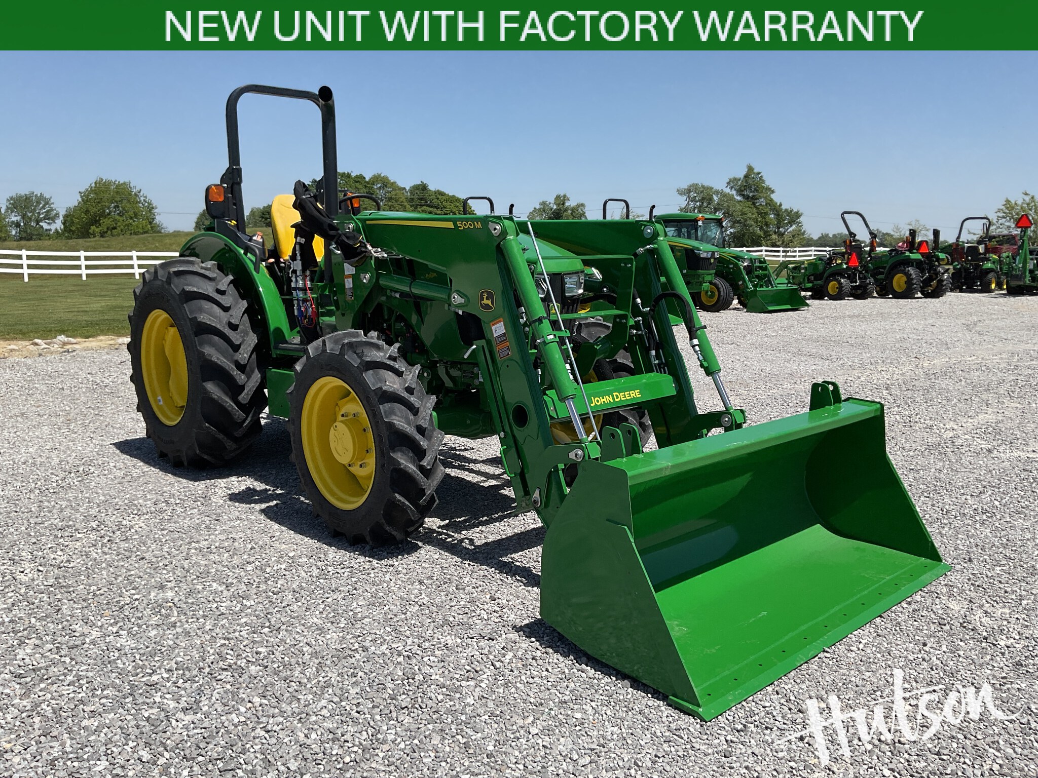 2024 John Deere 5067E