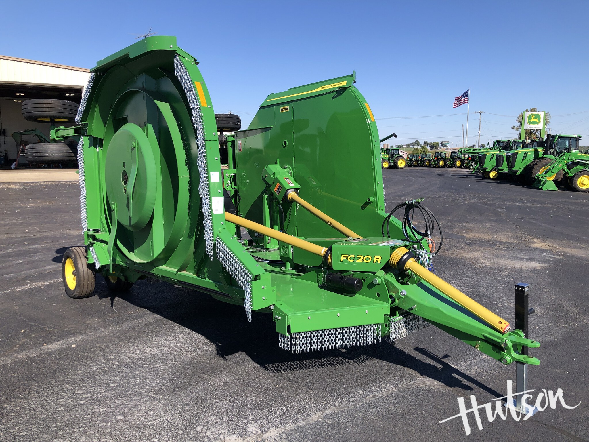 2024 John Deere FC20R