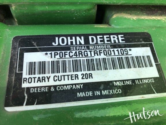 Photo of 2024 John Deere FC20R