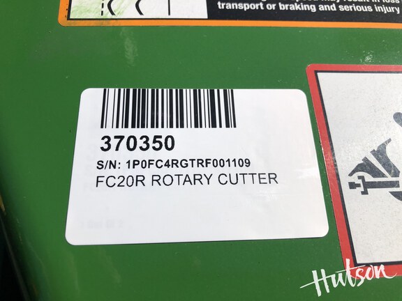 Photo of 2024 John Deere FC20R