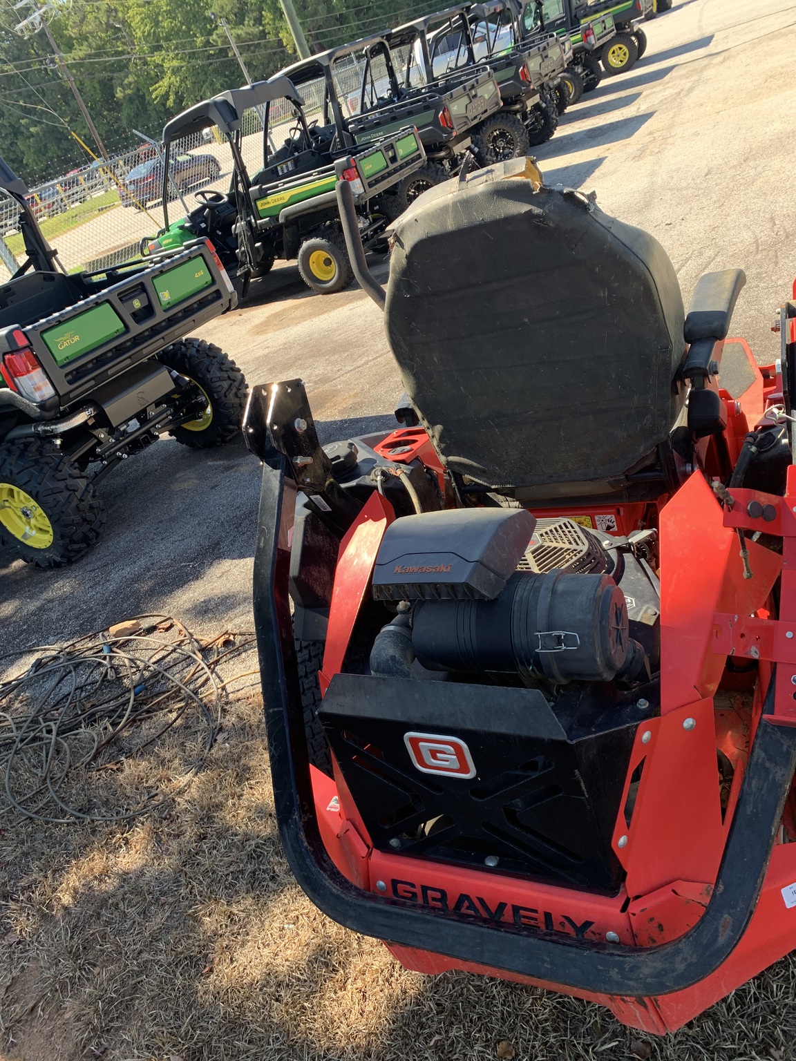 2021 John Deere pro 672 Image 3