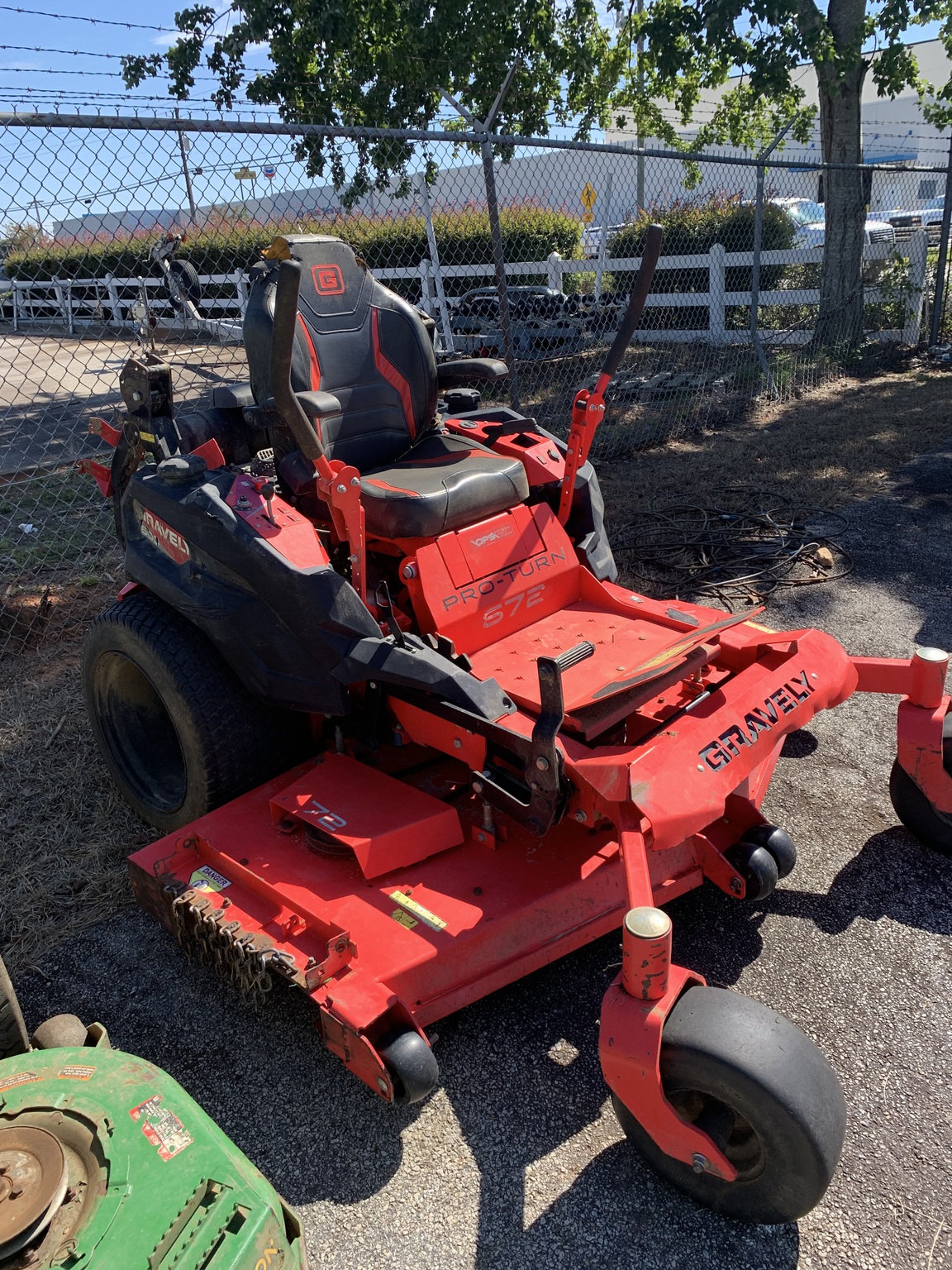 2021 John Deere pro 672 Image 4