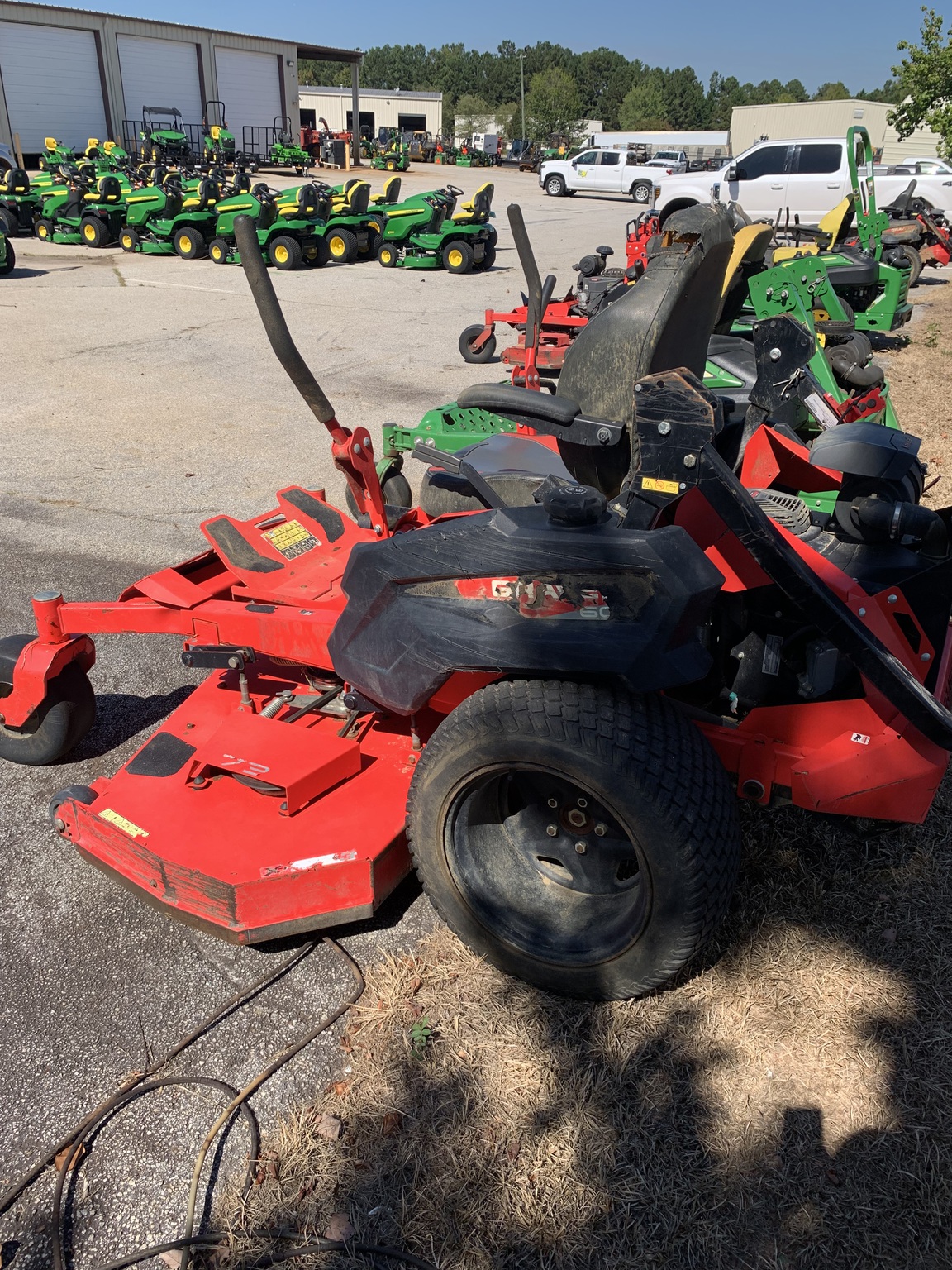 2021 John Deere pro 672 Image 5