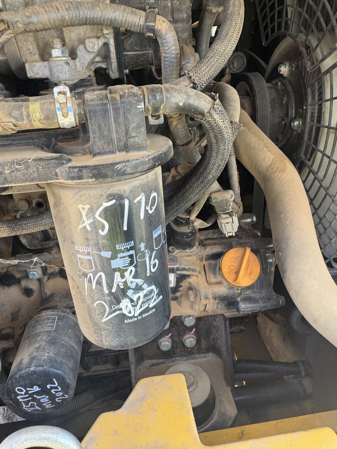 2018 John Deere 50G Image 3