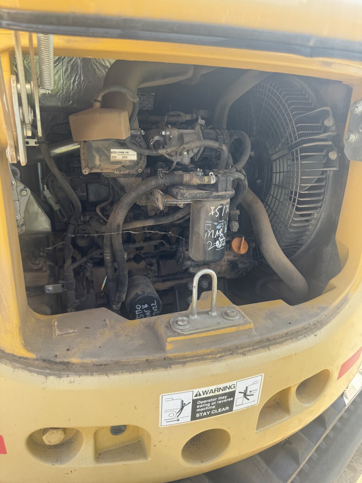 2018 John Deere 50G Image 4