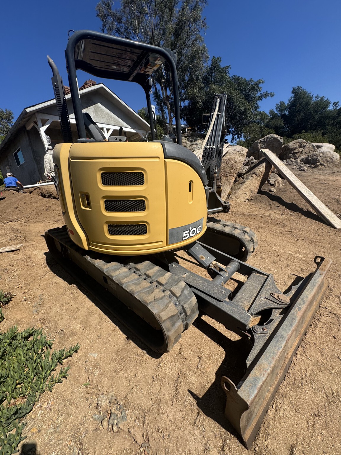 2018 John Deere 50G Image 14