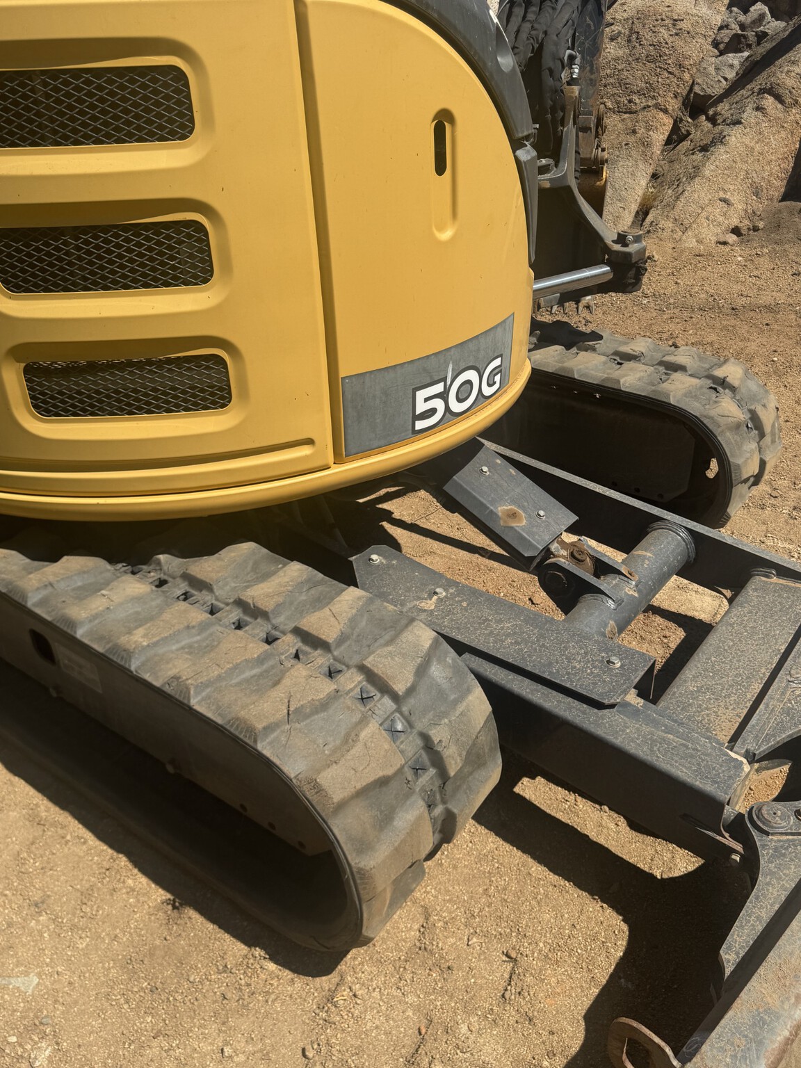 2018 John Deere 50G Image 16