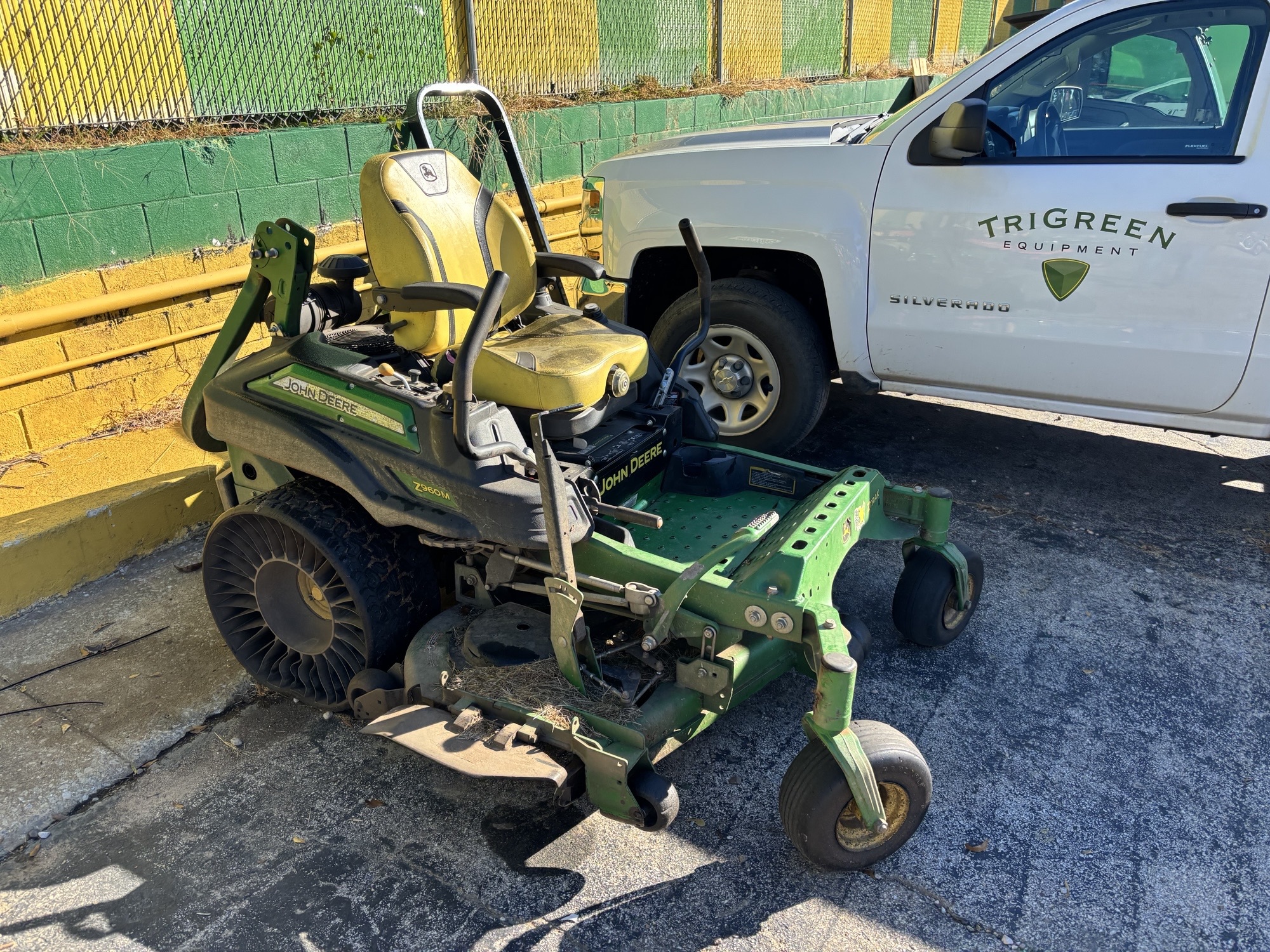 2021 John Deere z960m