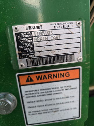 2024 Brandt 1520XT - Photo6