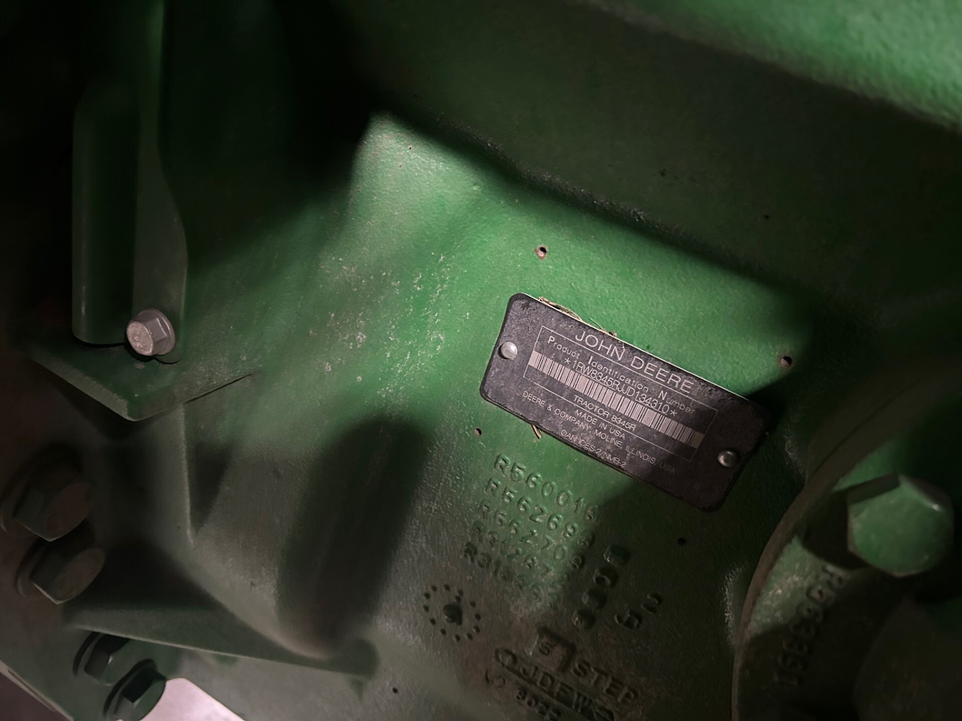 2018 John Deere 8345R Image 6