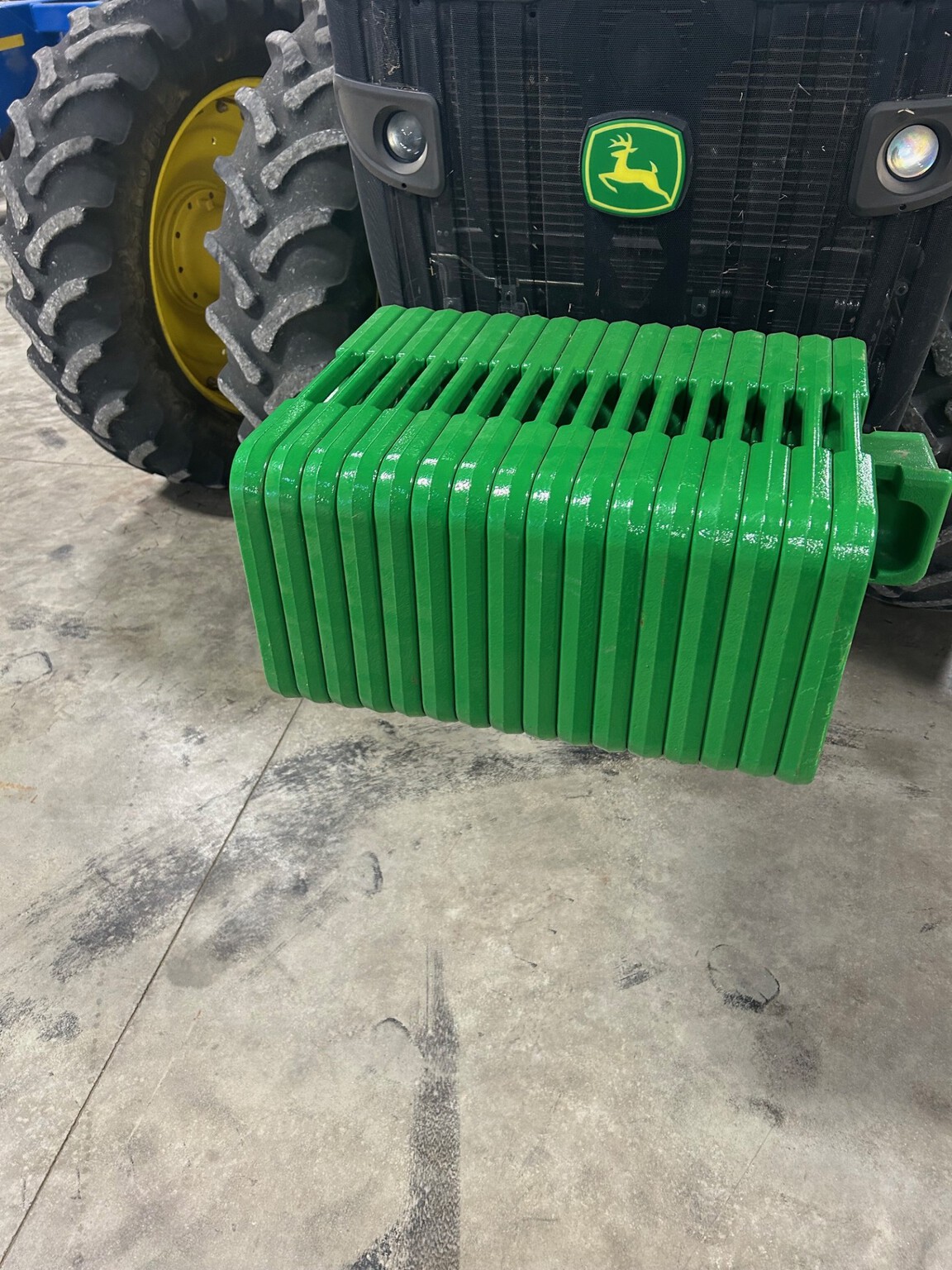 2018 John Deere 8345R Image 16