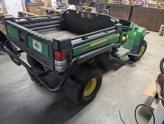 2014 John Deere TX 4X2 - Photo5