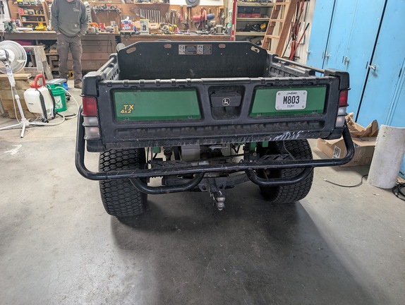 2014 John Deere TX 4X2 - Photo6