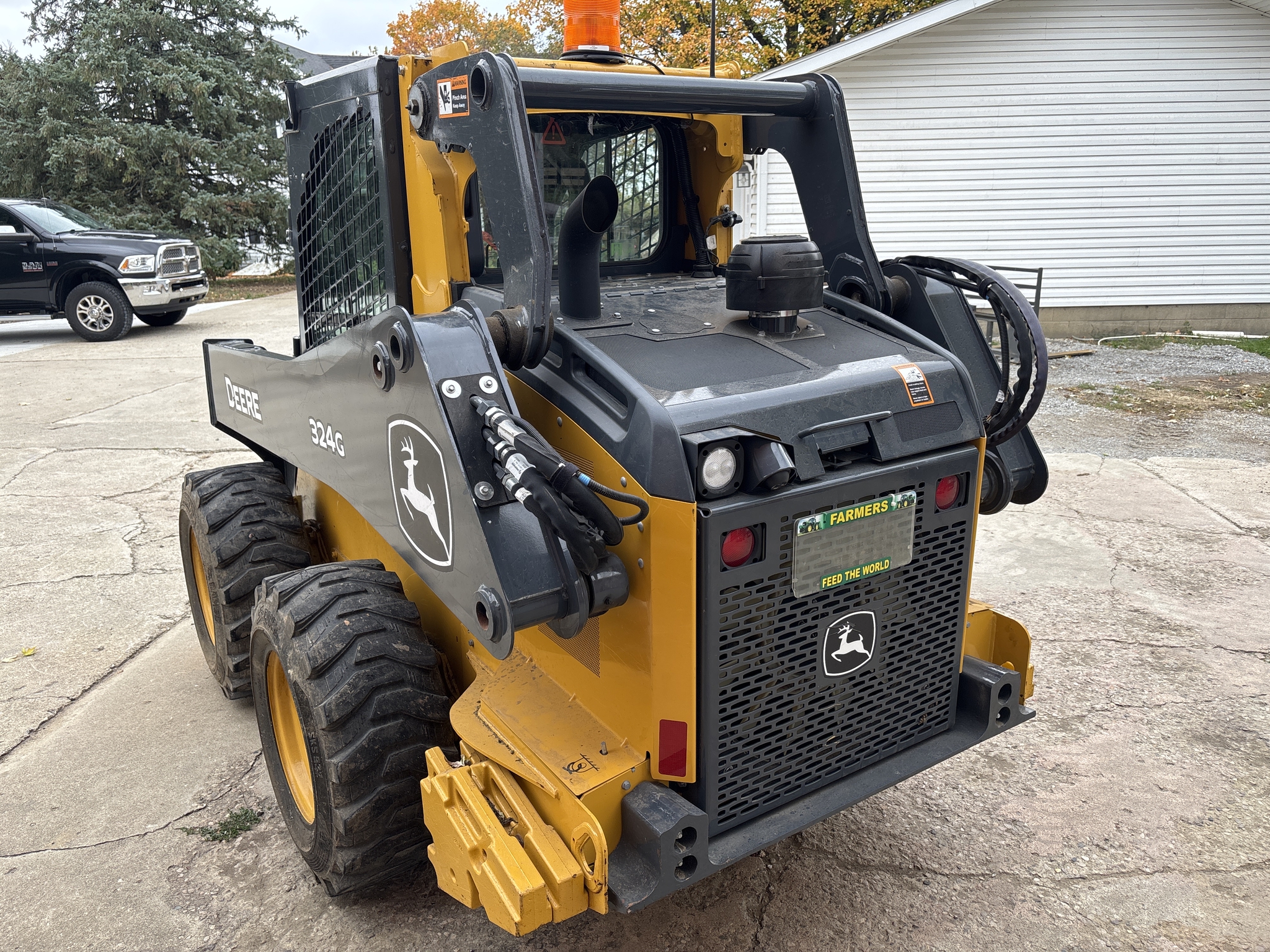 Used 2023 John Deere 324G Skid Steer Loaders at Koenig Equipment in Urbana, OH - PhotoXL6