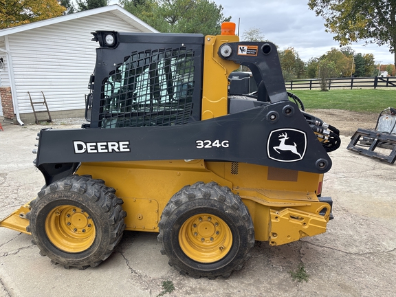 Used 2023 John Deere 324G Skid Steer Loaders at Koenig Equipment in Urbana, OH - Photo2