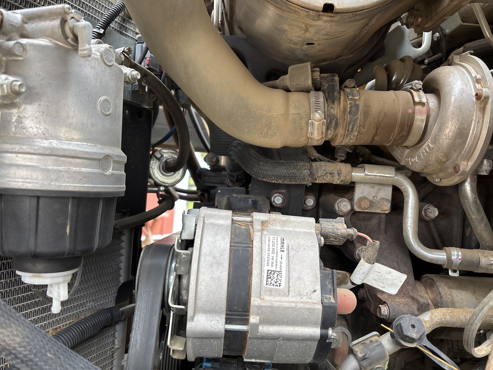 Used 2023 John Deere 324G Skid Steer Loaders at Koenig Equipment in Urbana, OH - PhotoXL18