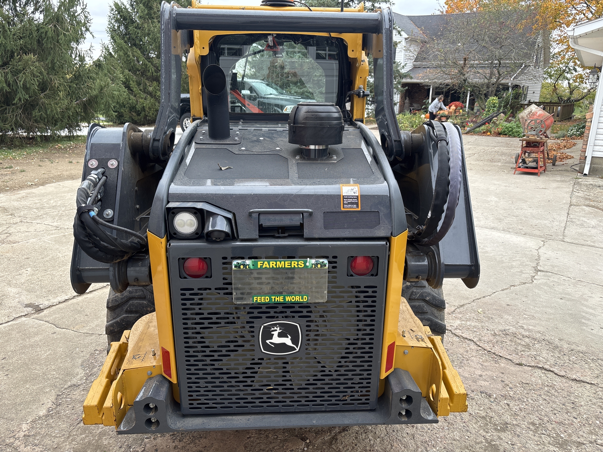Used 2023 John Deere 324G Skid Steer Loaders at Koenig Equipment in Urbana, OH - PhotoXL7