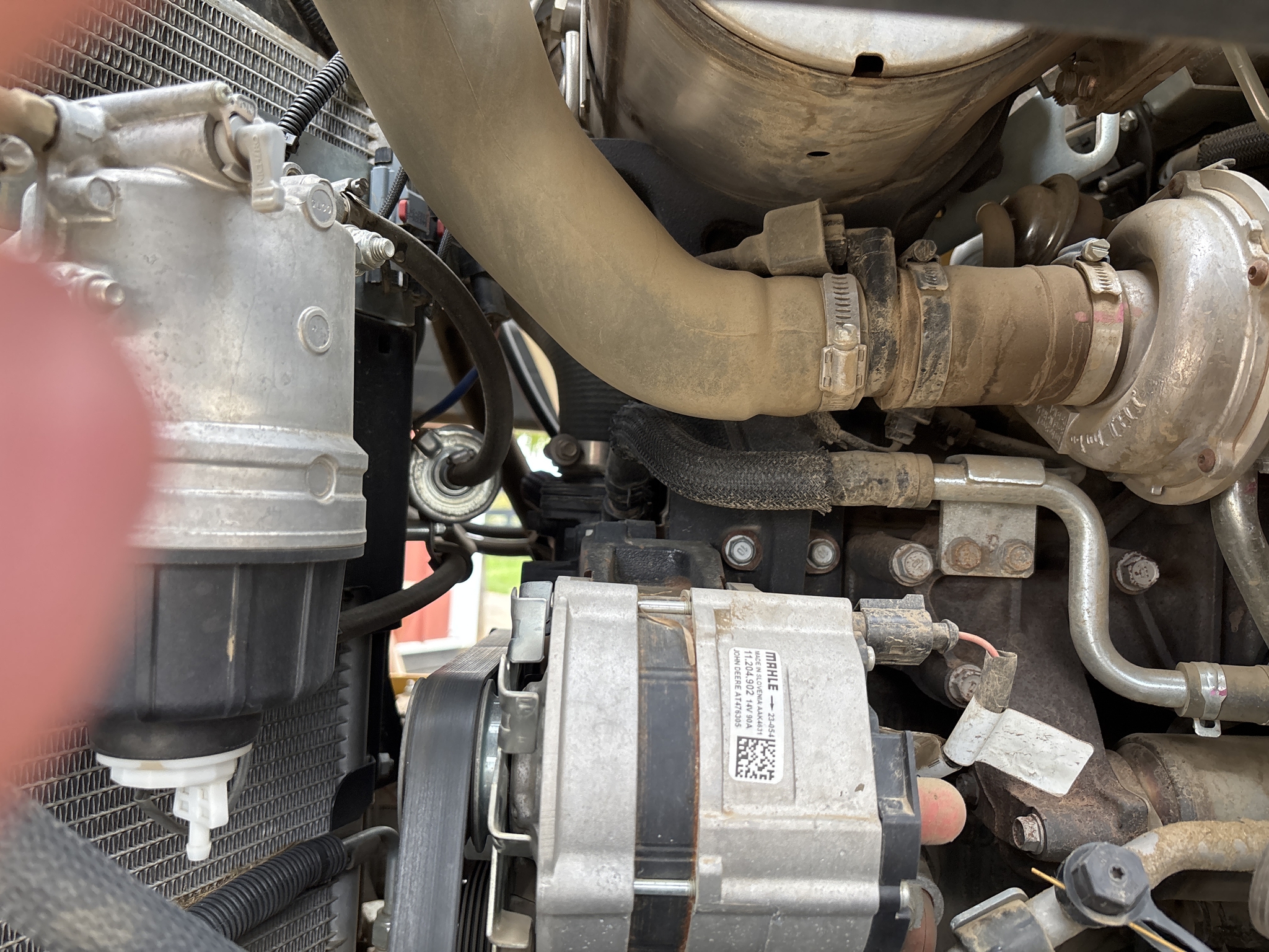 Used 2023 John Deere 324G Skid Steer Loaders at Koenig Equipment in Urbana, OH - PhotoXL20