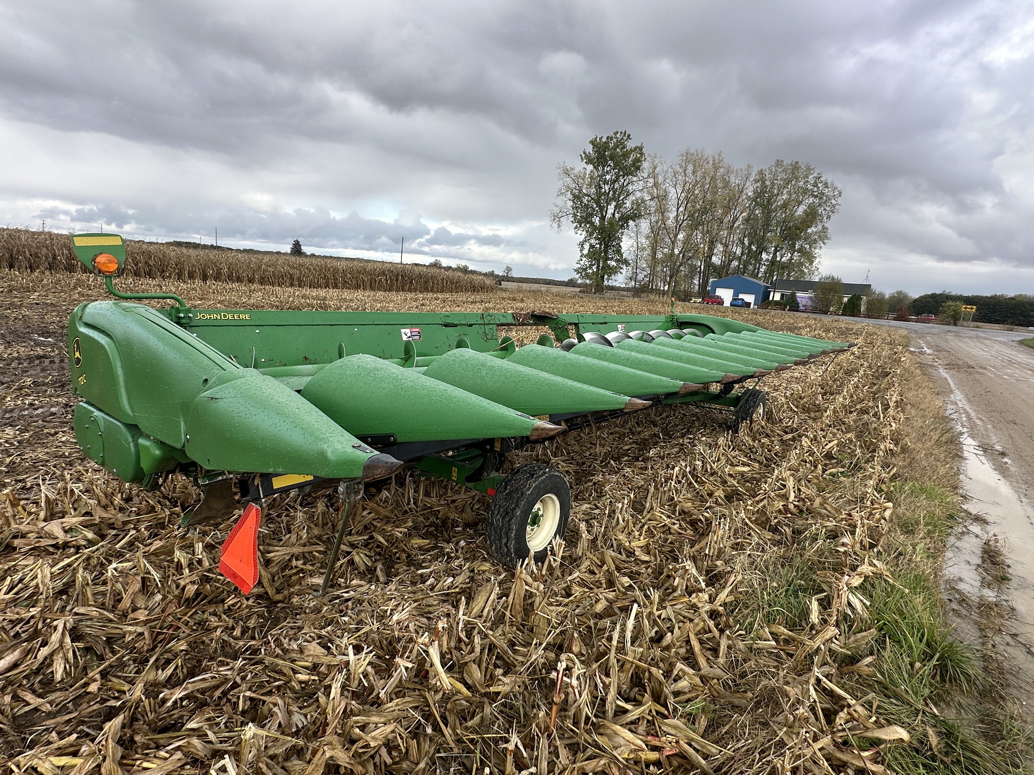 2020 John Deere 712C Image 1