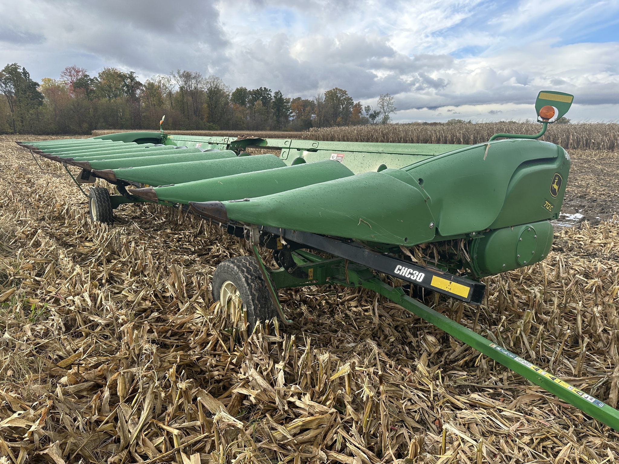 2020 John Deere 712C Image 2