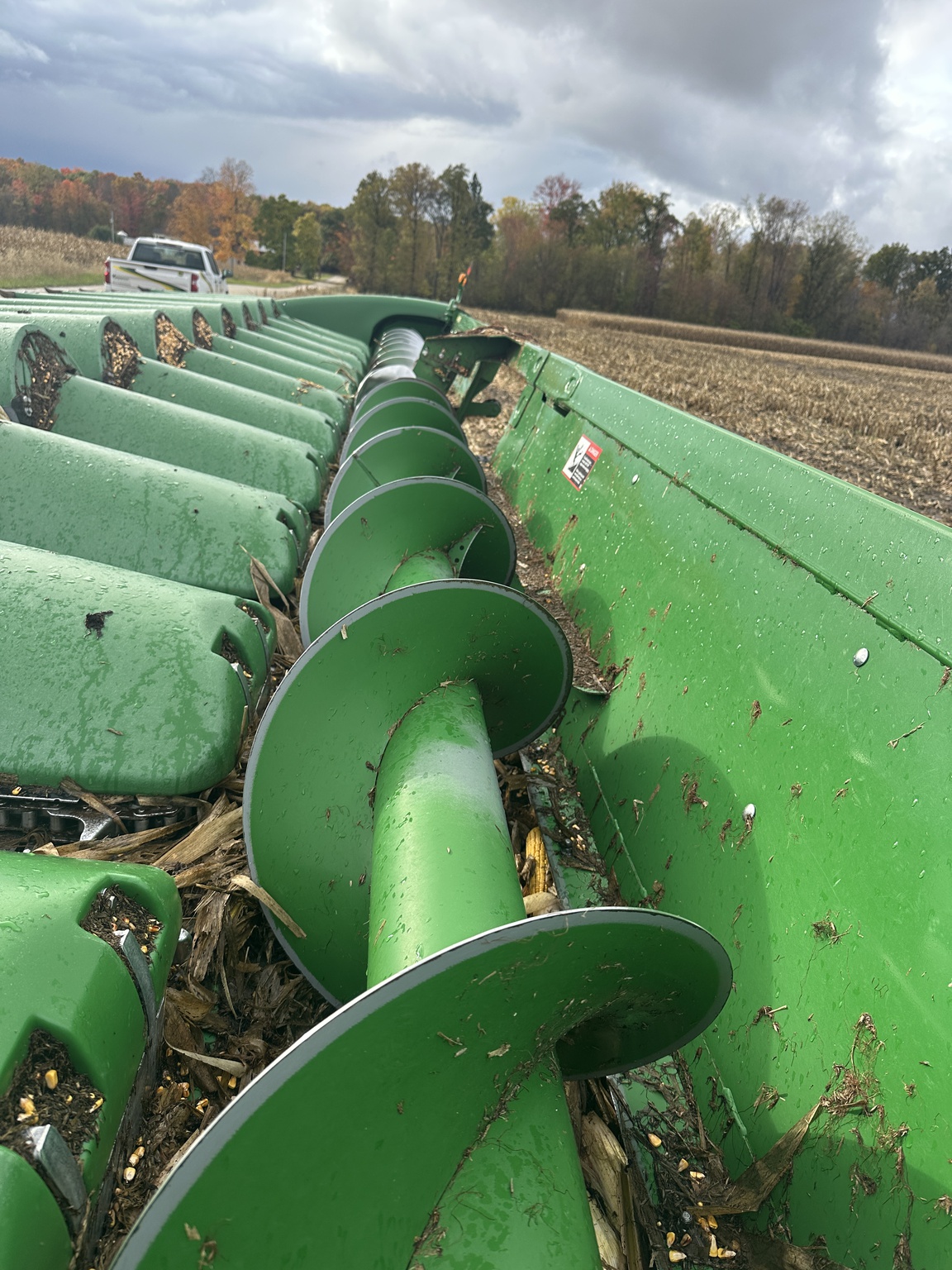 2020 John Deere 712C Image 6