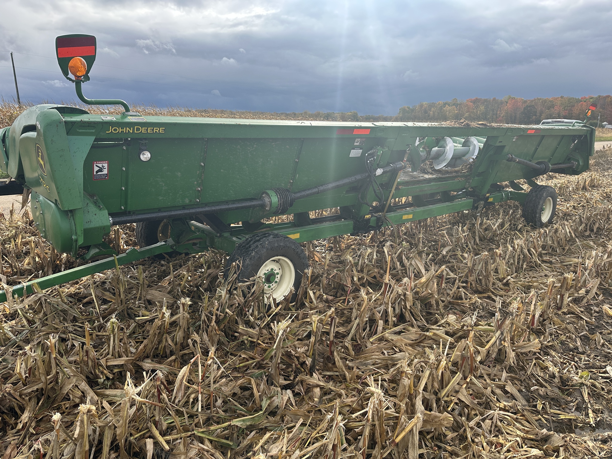 2020 John Deere 712C Image 3