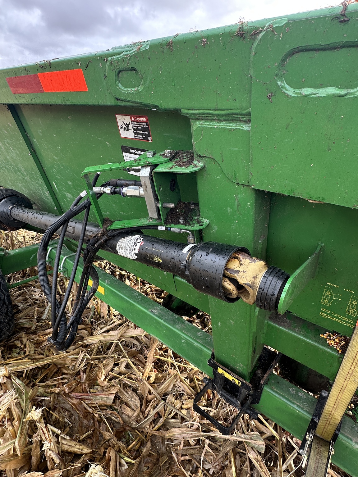 2020 John Deere 712C Image 4