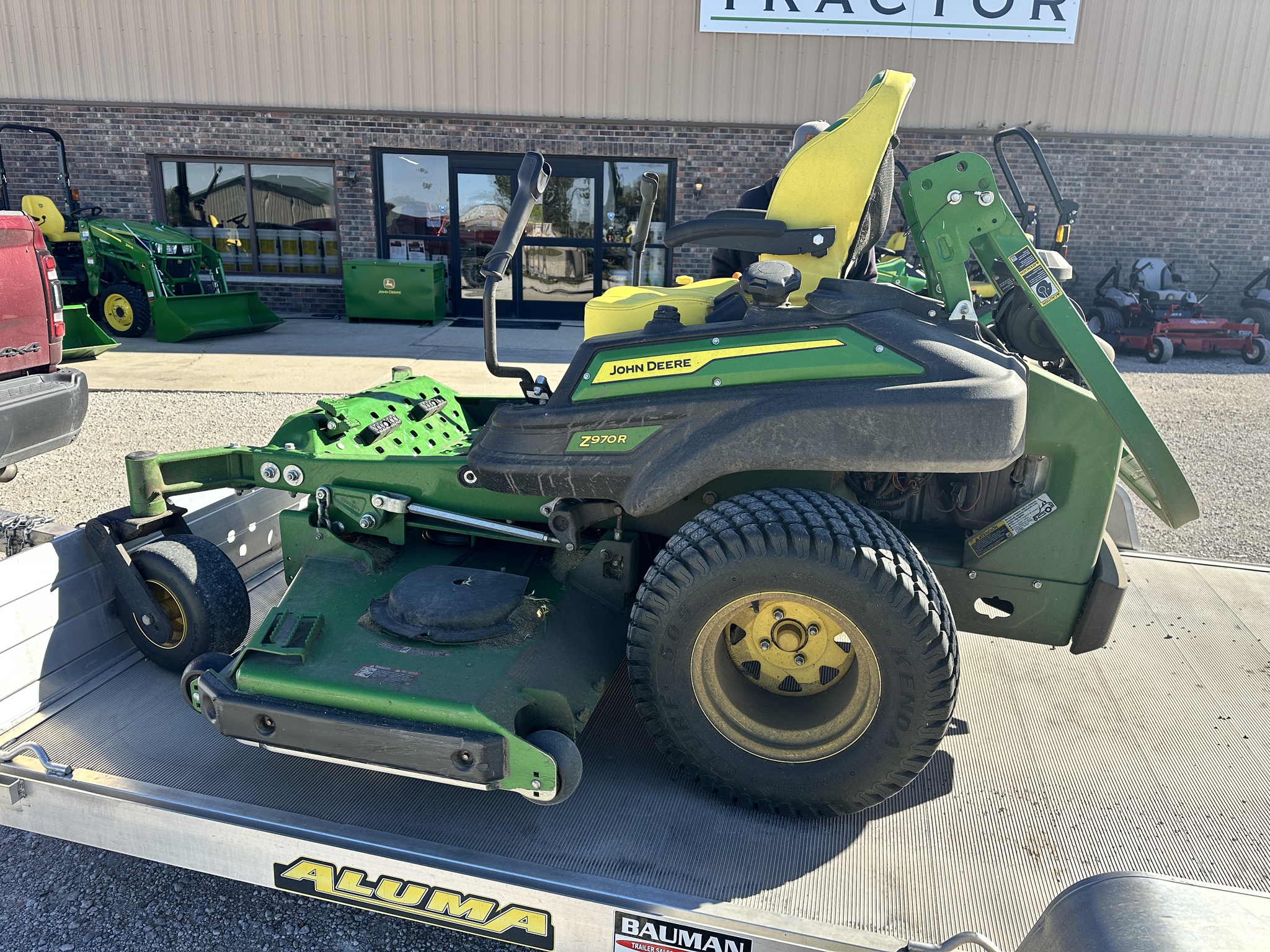  2025 John Deere Z970R at Heritage Tractor in Lexington, IL