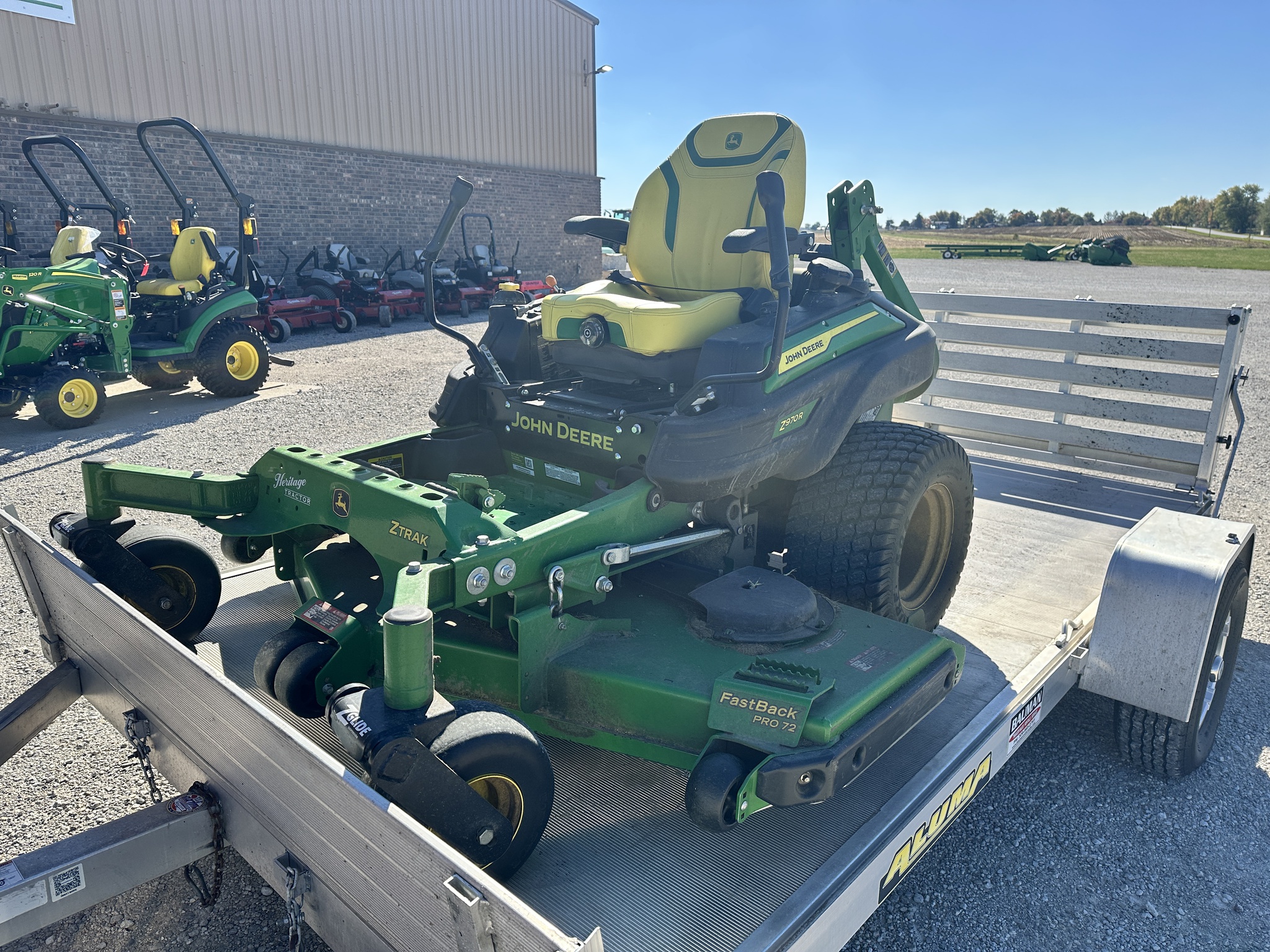  2025 John Deere Z970R at Heritage Tractor in Lexington, IL