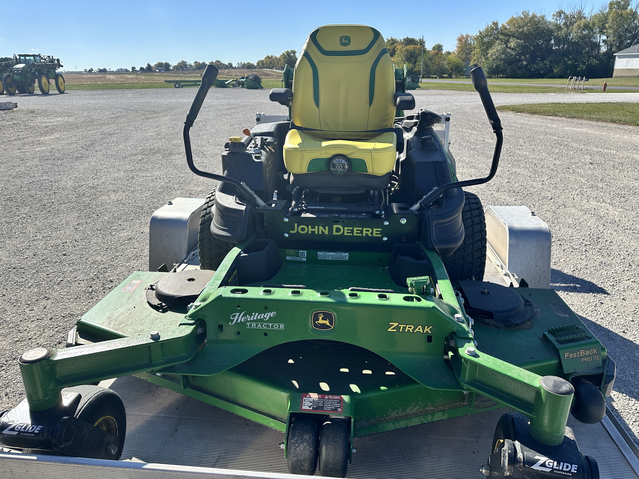  2025 John Deere Z970R at Heritage Tractor in Lexington, IL