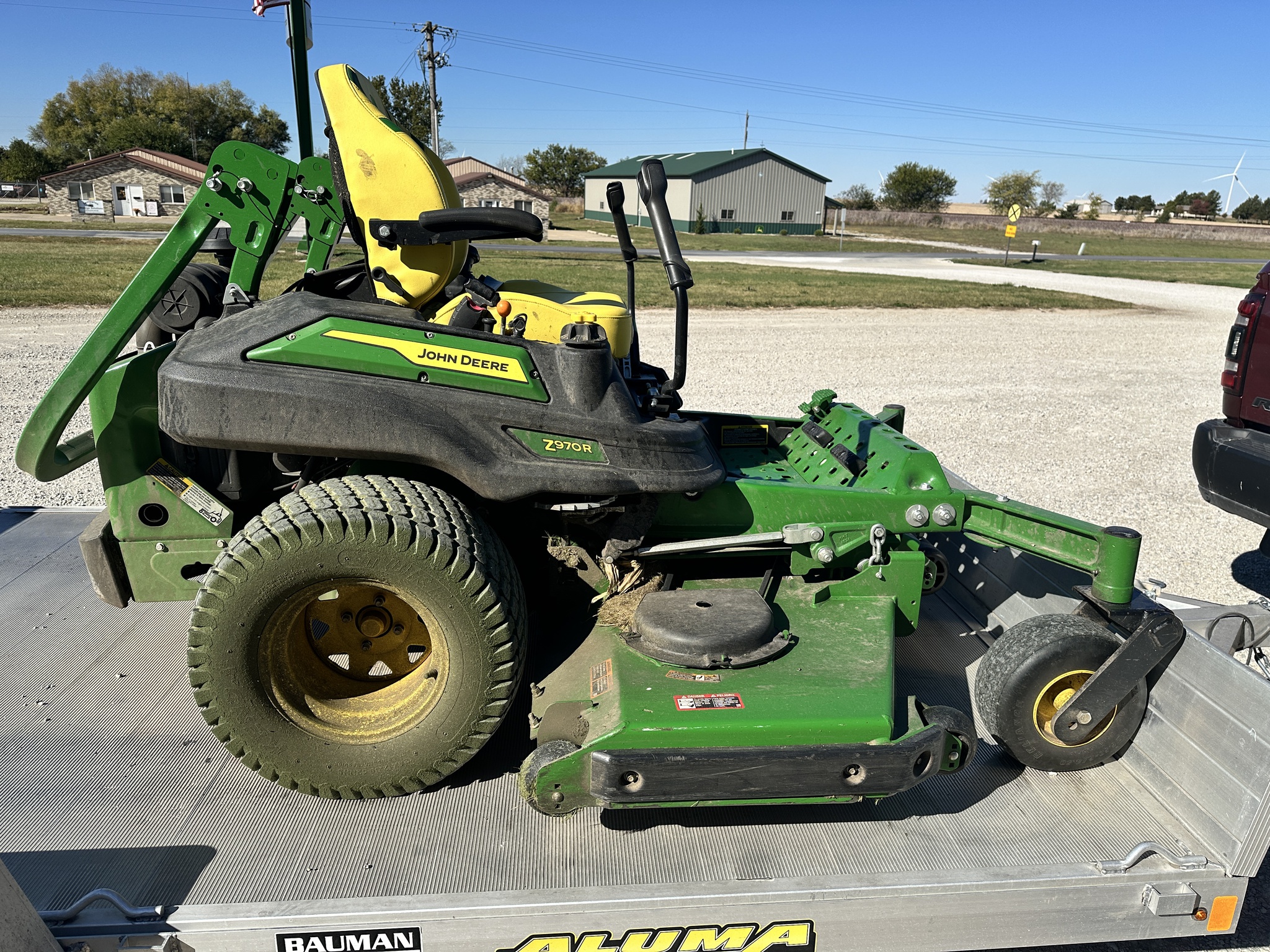  2025 John Deere Z970R at Heritage Tractor in Lexington, IL