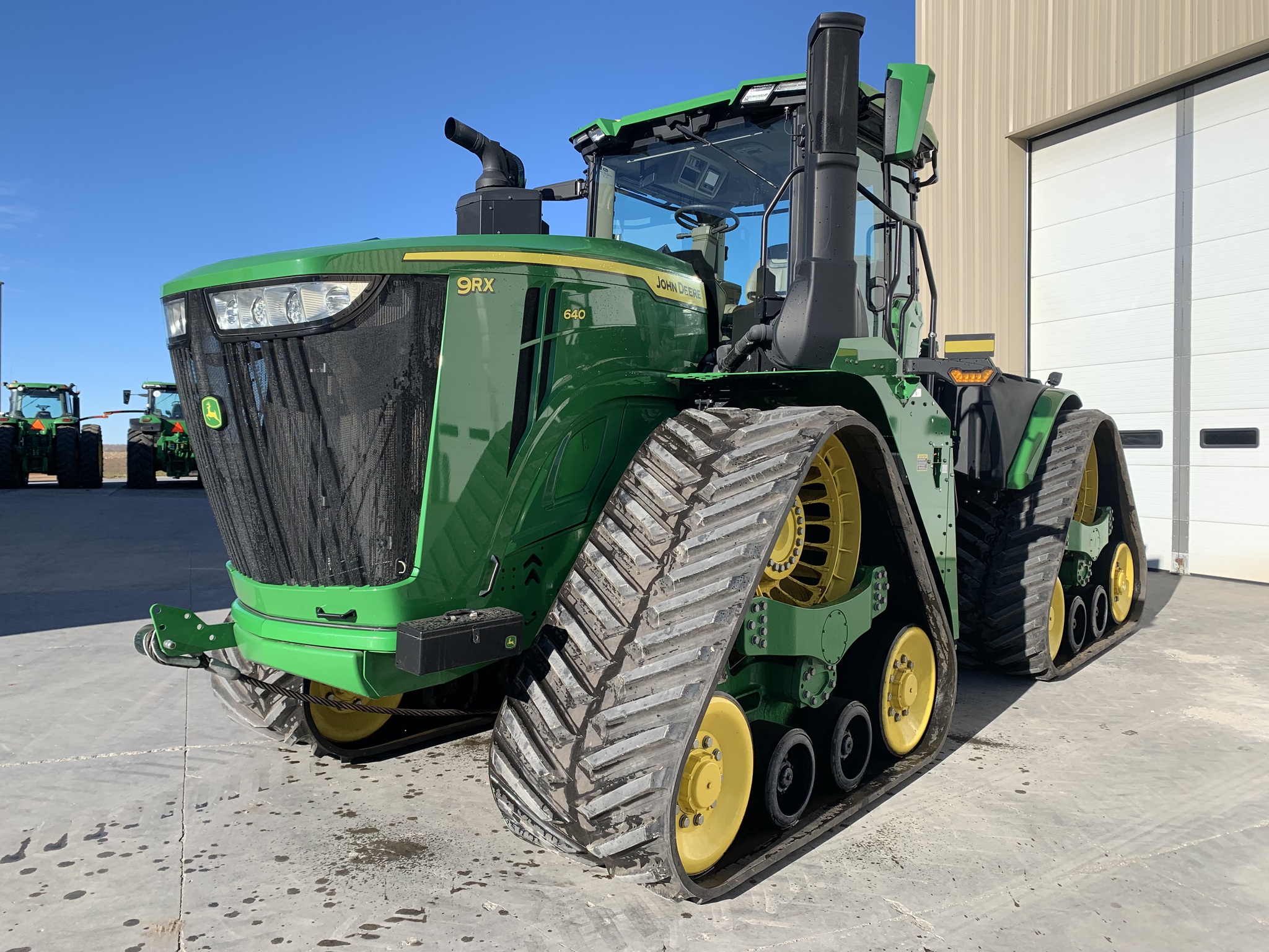 2024 John Deere 9RX 640 Image 8