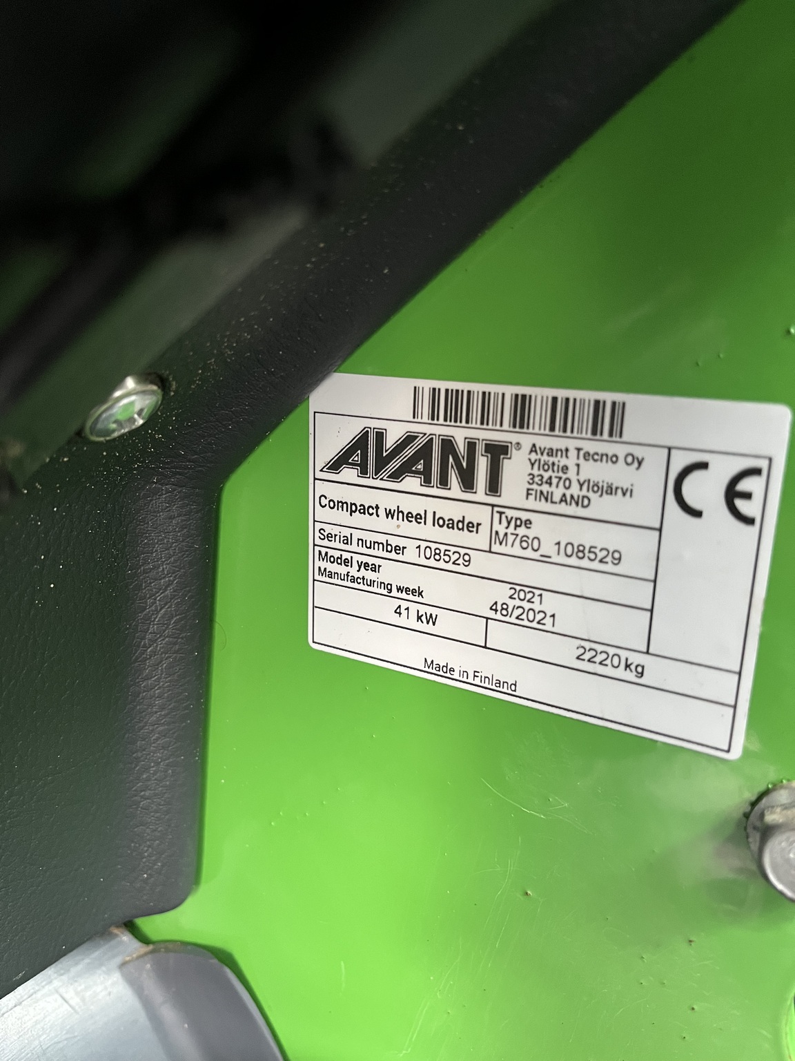 2022 Avant 760i Image 15