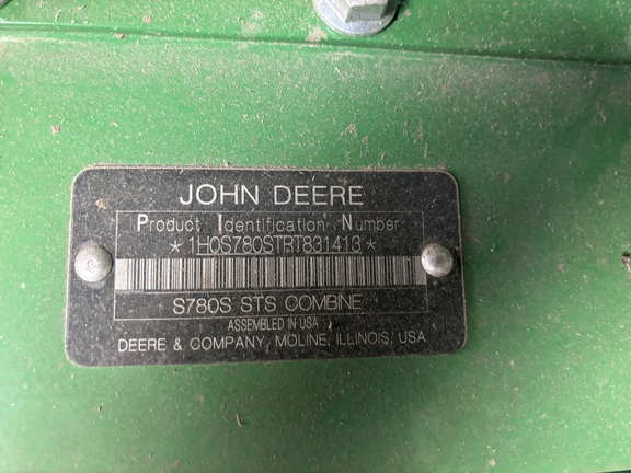 2024 John Deere S780 - Photo18