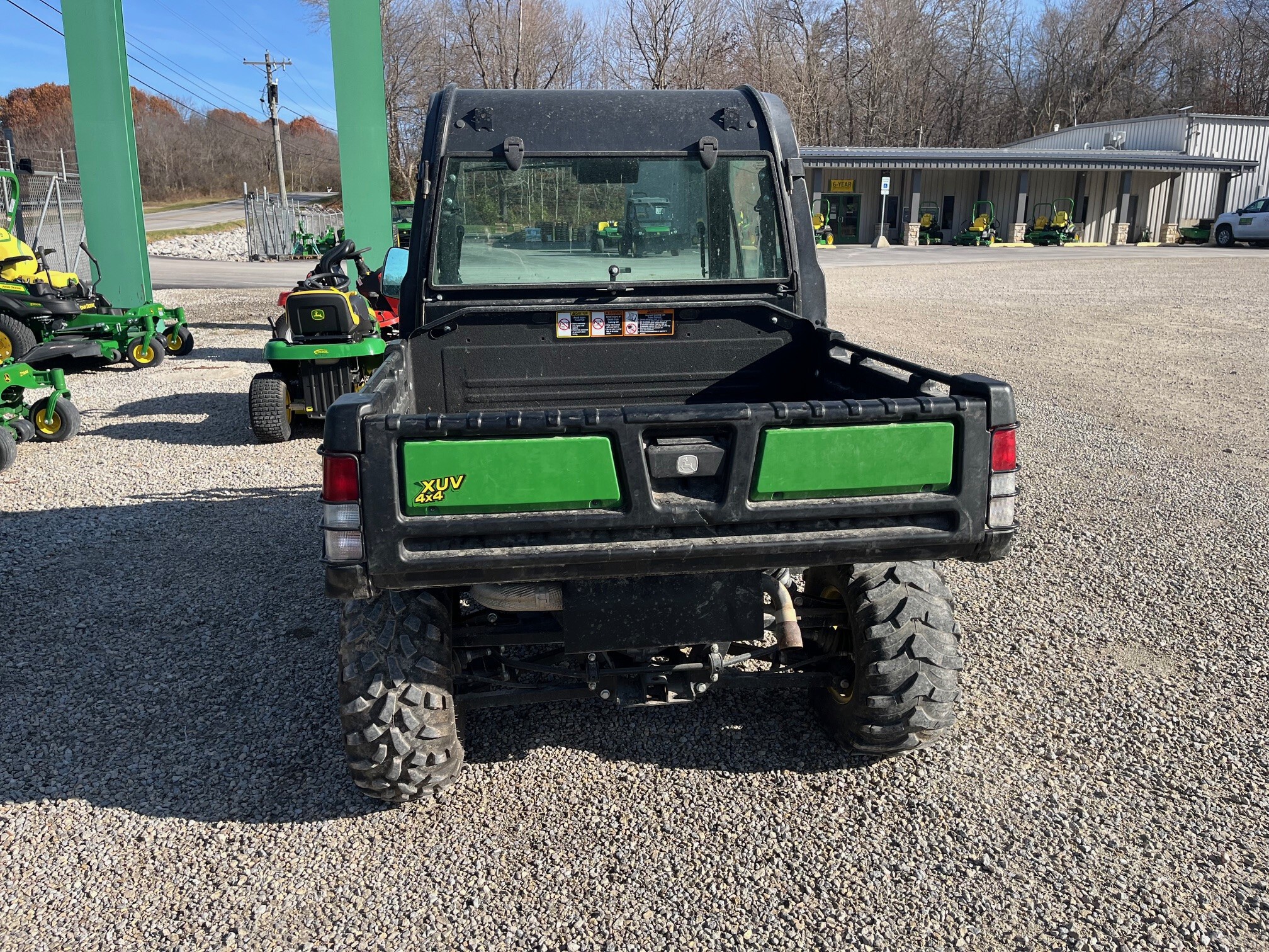 2016 John Deere XUV 825i Image 4