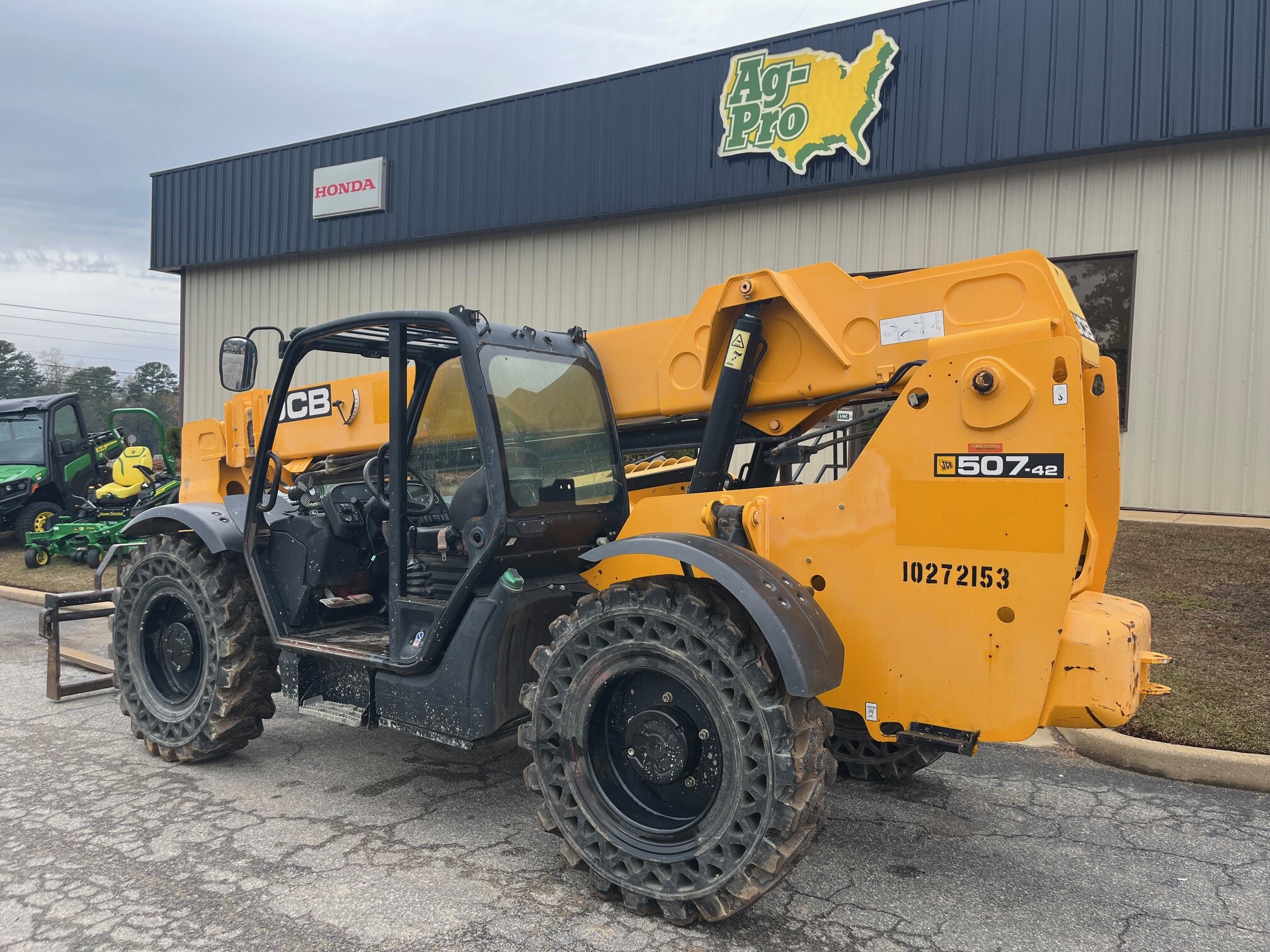2018 JCB 507.42 Image 1