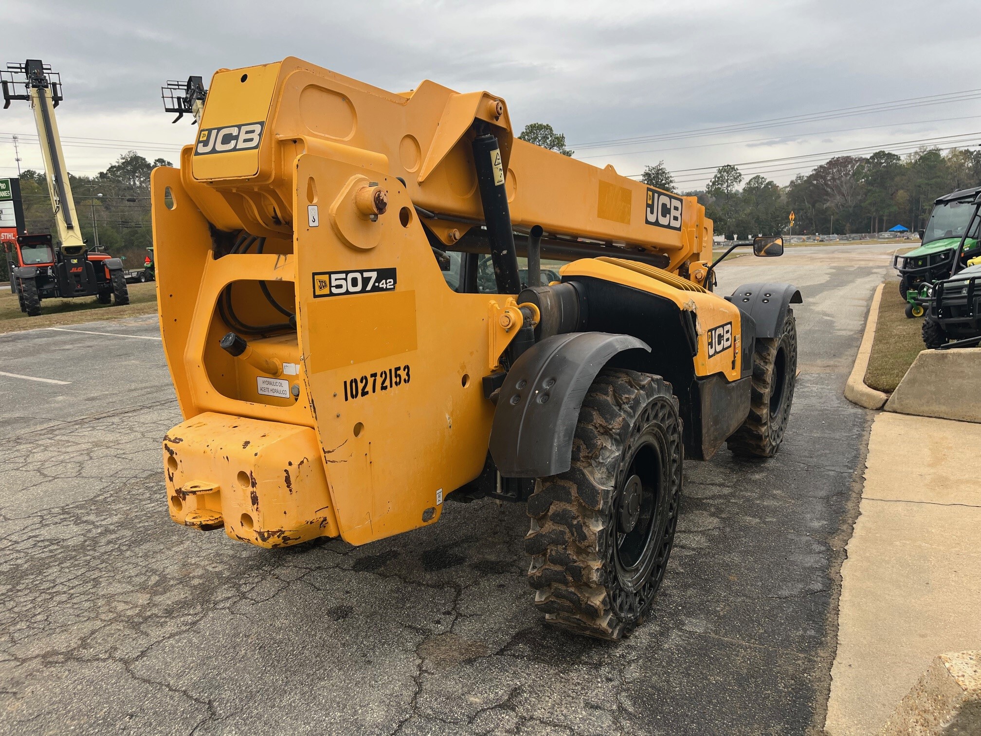 2018 JCB 507.42 Image 4