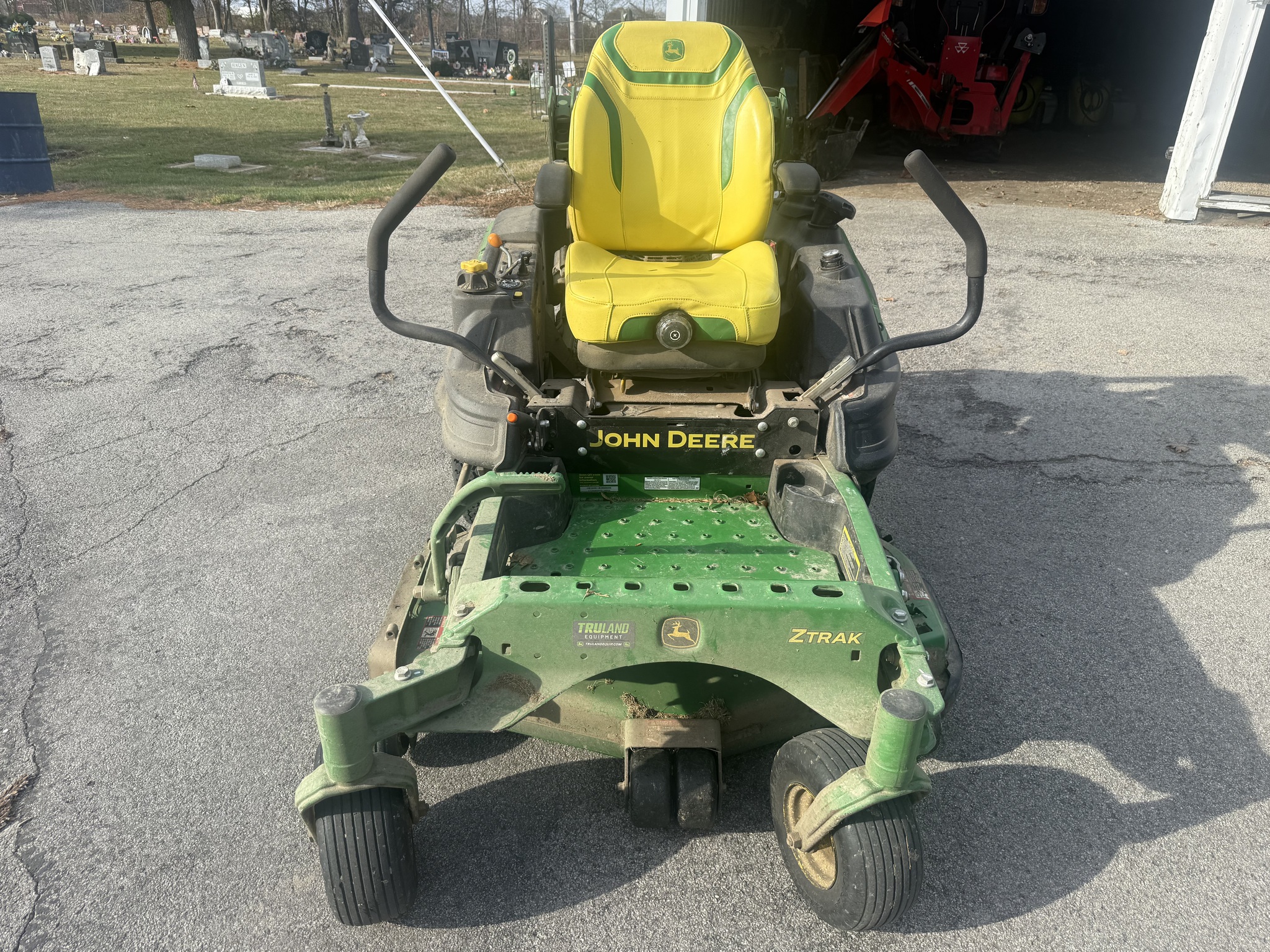 2024 John Deere Z920M Image 5