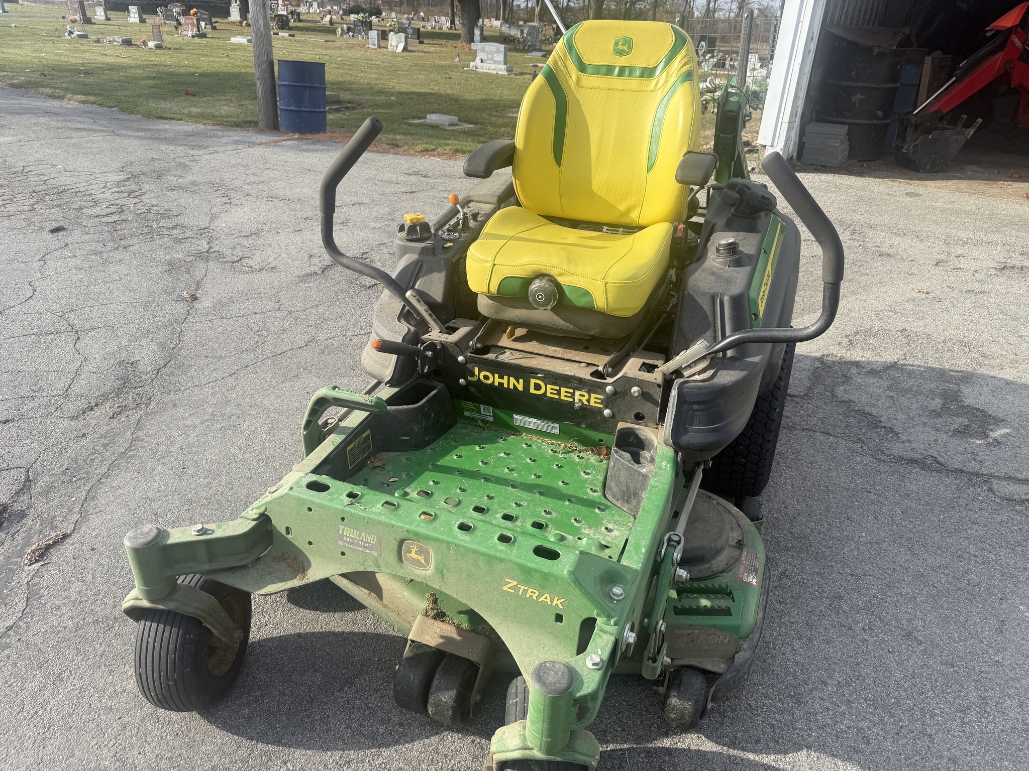 2024 John Deere Z920M Image 4