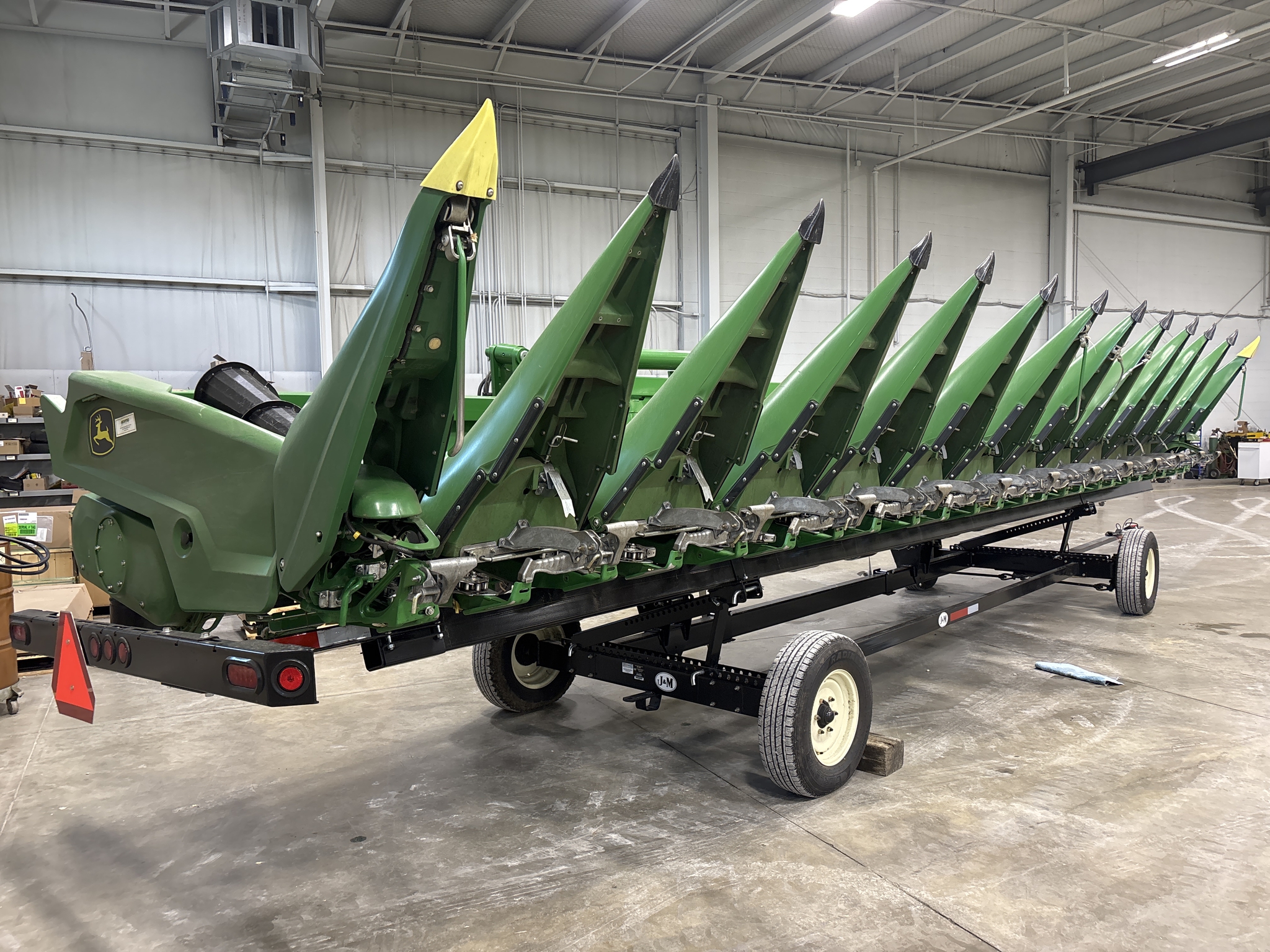 Used 2023 John Deere C12F Corn and Row Crop headers at Koenig Equipment in Greenville, OH - PhotoXL0