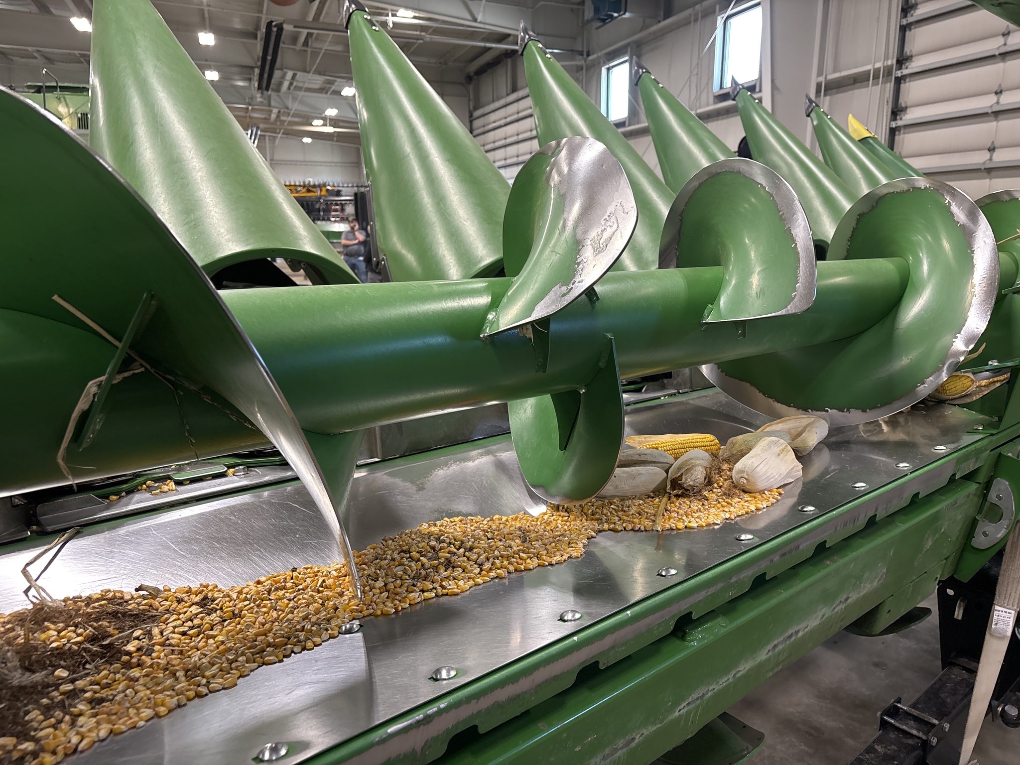 Used 2023 John Deere C12F Corn and Row Crop headers at Koenig Equipment in Greenville, OH - PhotoXL2