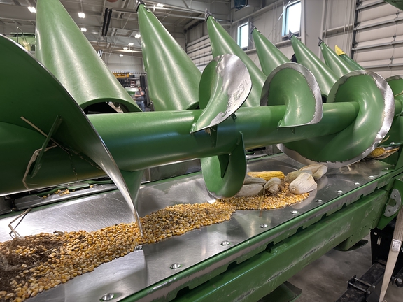 Used 2023 John Deere C12F Corn and Row Crop headers at Koenig Equipment in Greenville, OH - Photo2
