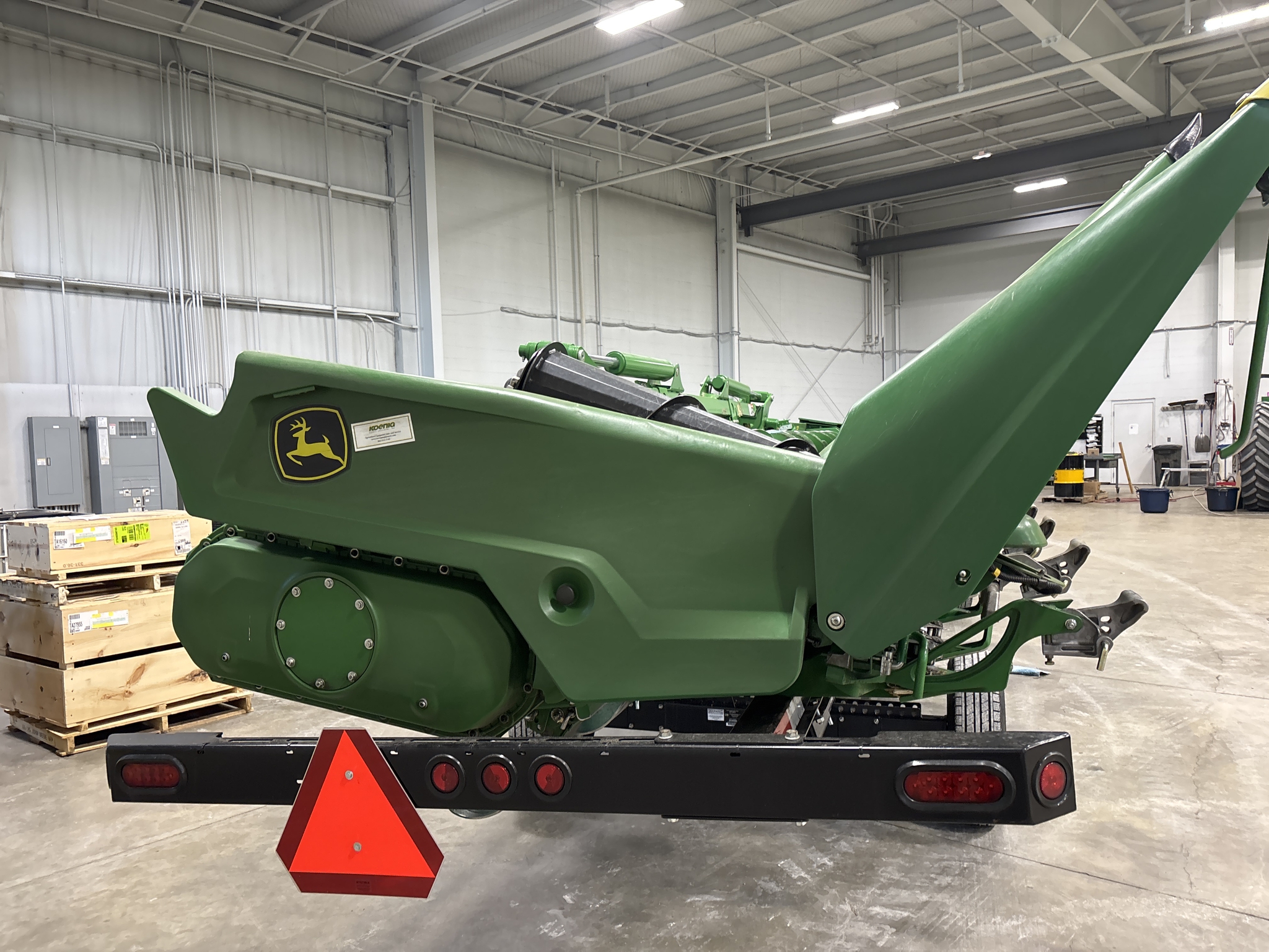 Used 2023 John Deere C12F Corn and Row Crop headers at Koenig Equipment in Greenville, OH - PhotoXL3