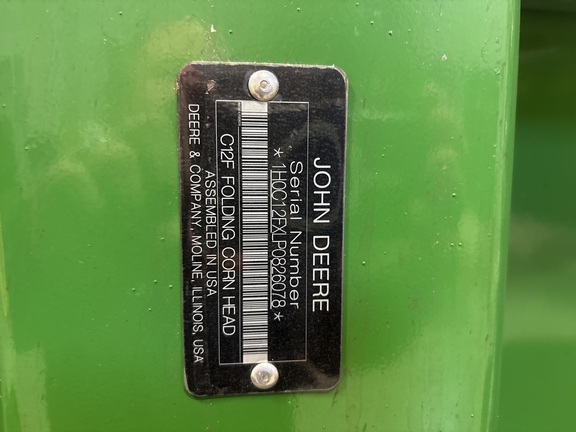 Used 2023 John Deere C12F Corn and Row Crop headers at Koenig Equipment in Greenville, OH - Photo11