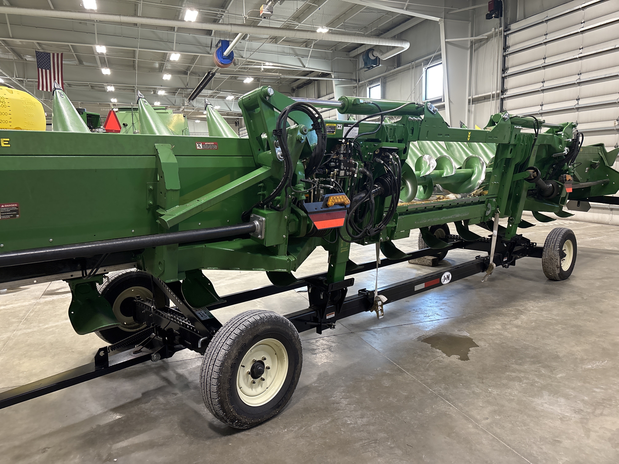 Used 2023 John Deere C12F Corn and Row Crop headers at Koenig Equipment in Greenville, OH - PhotoXL12