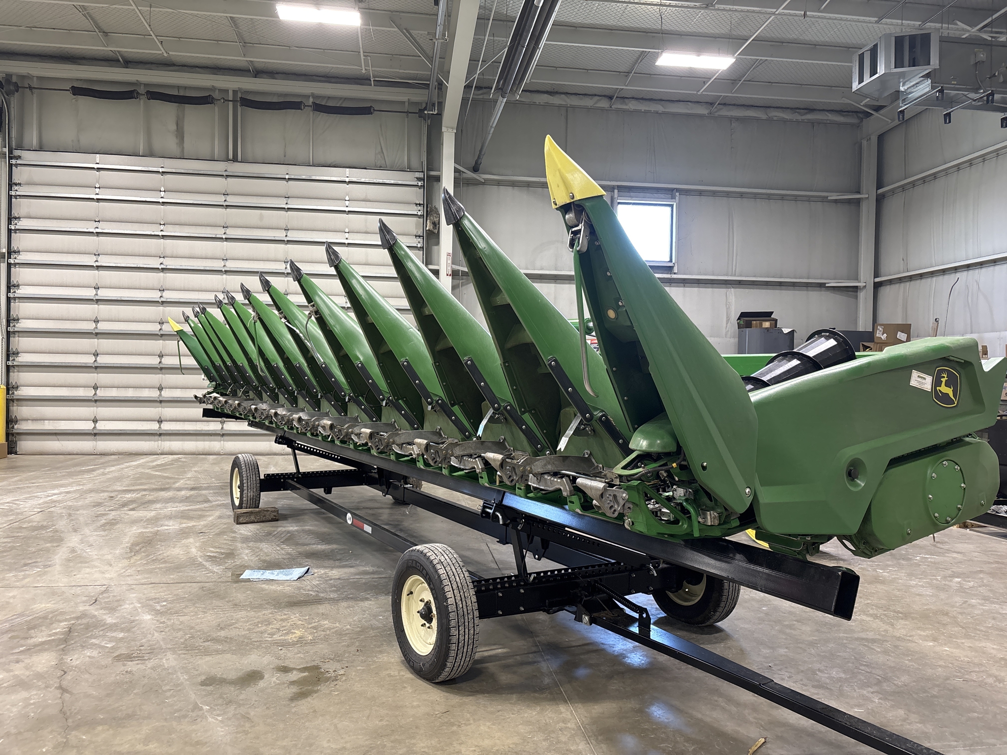 Used 2023 John Deere C12F Corn and Row Crop headers at Koenig Equipment in Greenville, OH - PhotoXL13